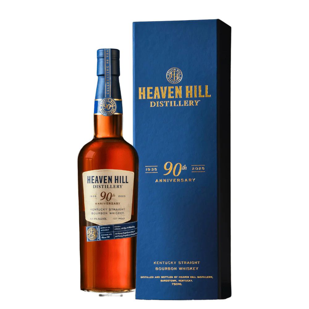 LIQ-750ml Heaven Hill 90th Anniversary