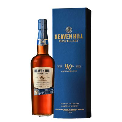 LIQ-750ml Heaven Hill 90th Anniversary