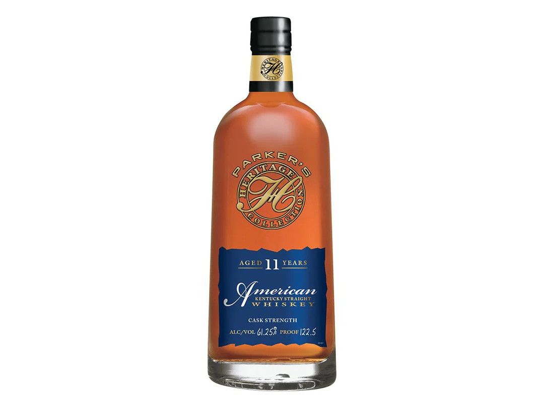 LIQ-750ml Parker&#39;s Heritage Whiskey 11yr