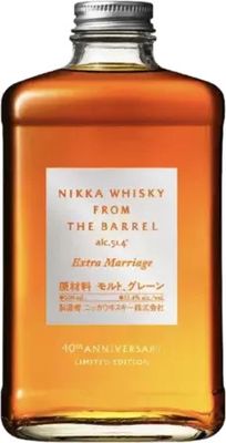 LIQ-500ml Nikka Whisky Extra Marriage 40th Anniversary