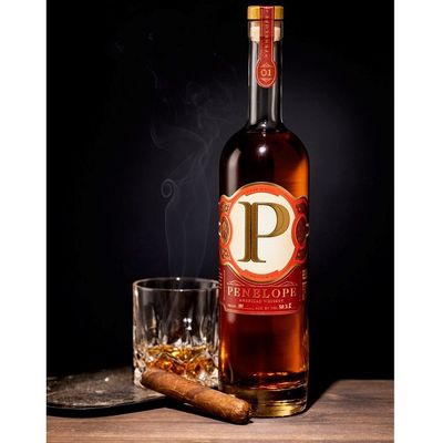 LIQ-750ml Penelope Whiskey Cigar Sessions Chapter 01