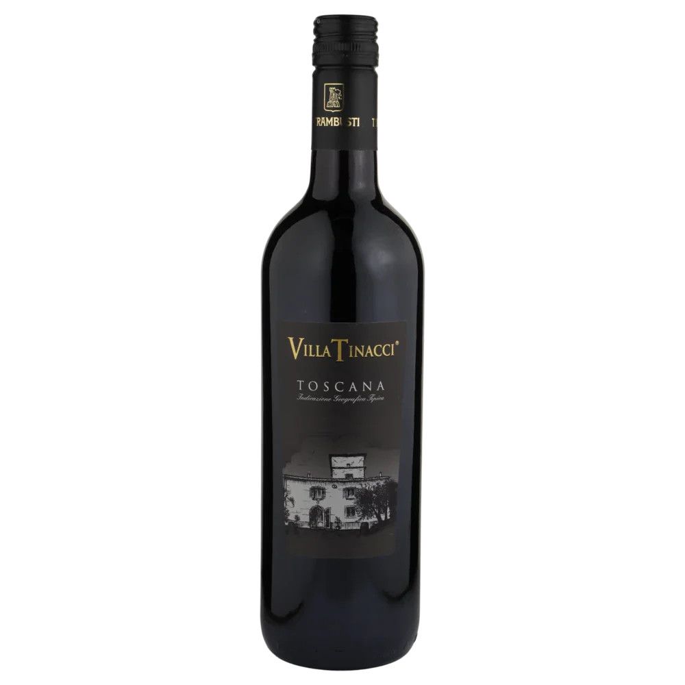 WINE-750ml Trambusti Villa Tinacci Toscana Red