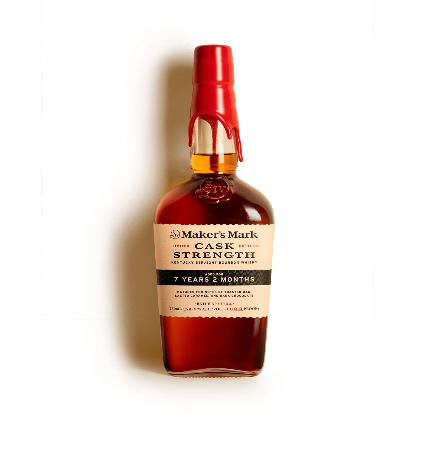 LIQ-750ml Maker's Mark Cask Strength Limited 109.6 Proof