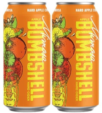 WINE-473ml Three Brothers Bombshell Mimosa