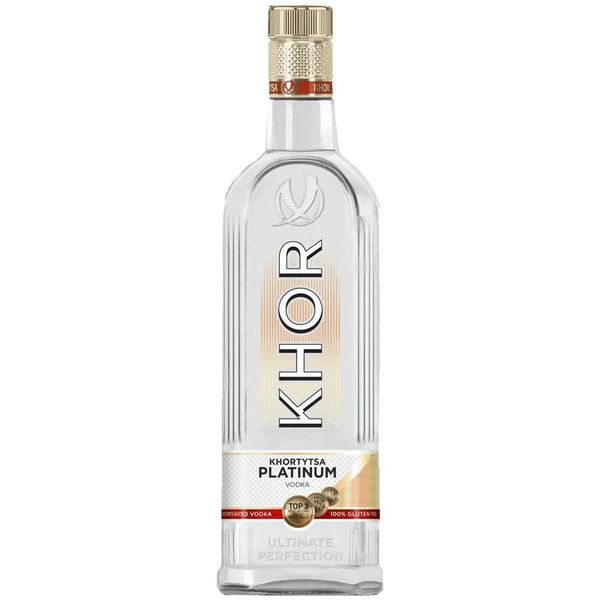 LIQ-700ml KHOR Platinum Vodka