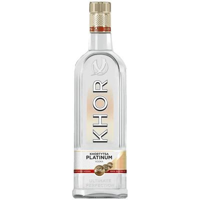 LIQ-700ml KHOR Platinum Vodka