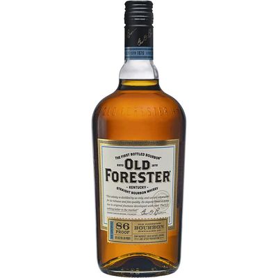 LIQ-750ml Old Forester Bourbon 86