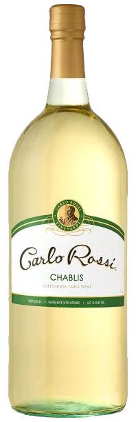 WINE-1.5L Carlo Rossi Chablis