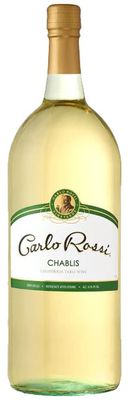 WINE-1.5L Carlo Rossi Chablis