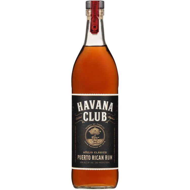 LIQ-750ml Havana Club Rum Anejo Classic