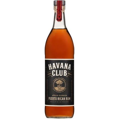 LIQ-750ml Havana Club Rum Anejo Classic