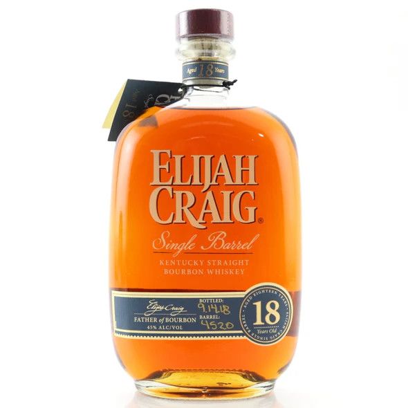 LIQ-750ml Elijah Craig 18 Yr