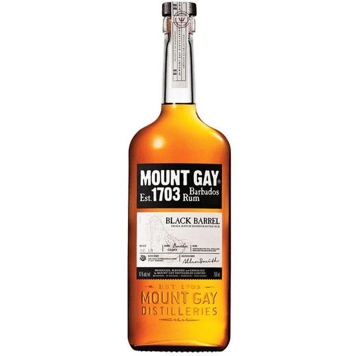 LIQ-750ml Mount Gay Black Barrel Rum