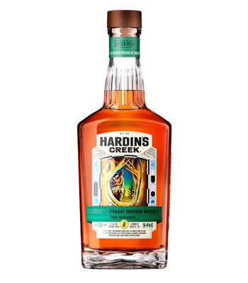 LIQ-750ml Hardins Creek Bourbon Warehouse G 9FL