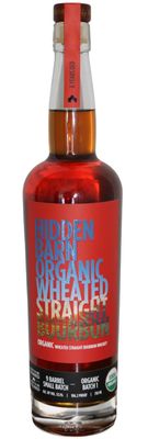 LIQ-750ml Hidden Barn Organic Wheated Bourbon