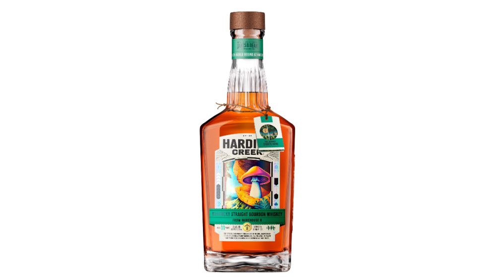 LIQ-750ml Hardins Creek Bourbon Warehouse R 1FL