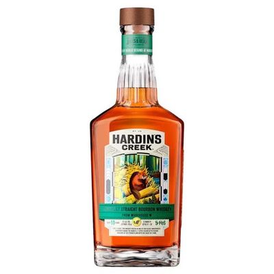 LIQ-750ml Hardins Creek Bourbon Warehouse W 5FL