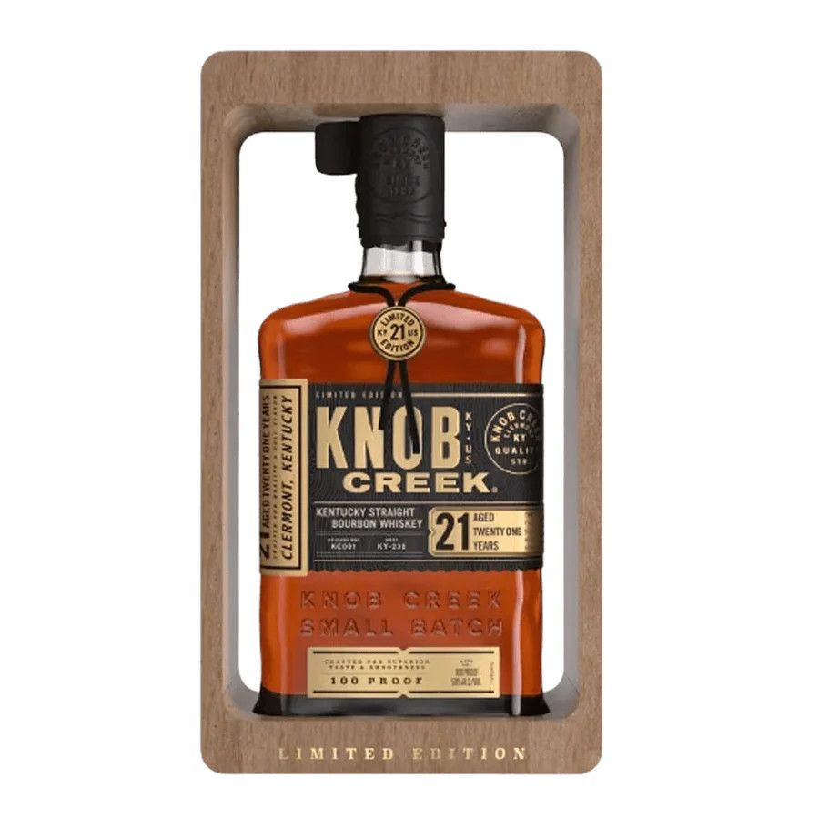 LIQ-750ml Knob Creek 21yr Bourbon
