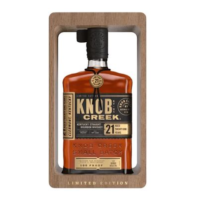 LIQ-750ml Knob Creek 21yr Bourbon