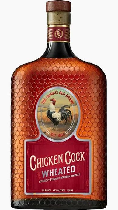 LIQ-750ml Chicken Cock Wheated Bourbon