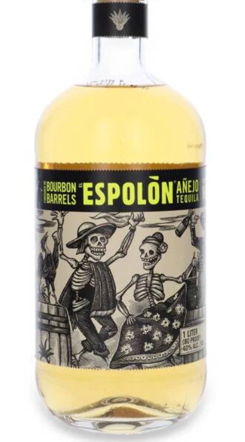 LIQ-1L Espolon Anejo Tequila