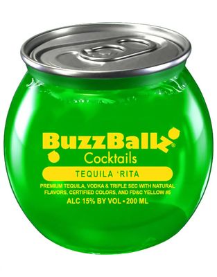 LIQ-200ml Buzzball Tequila Rita
