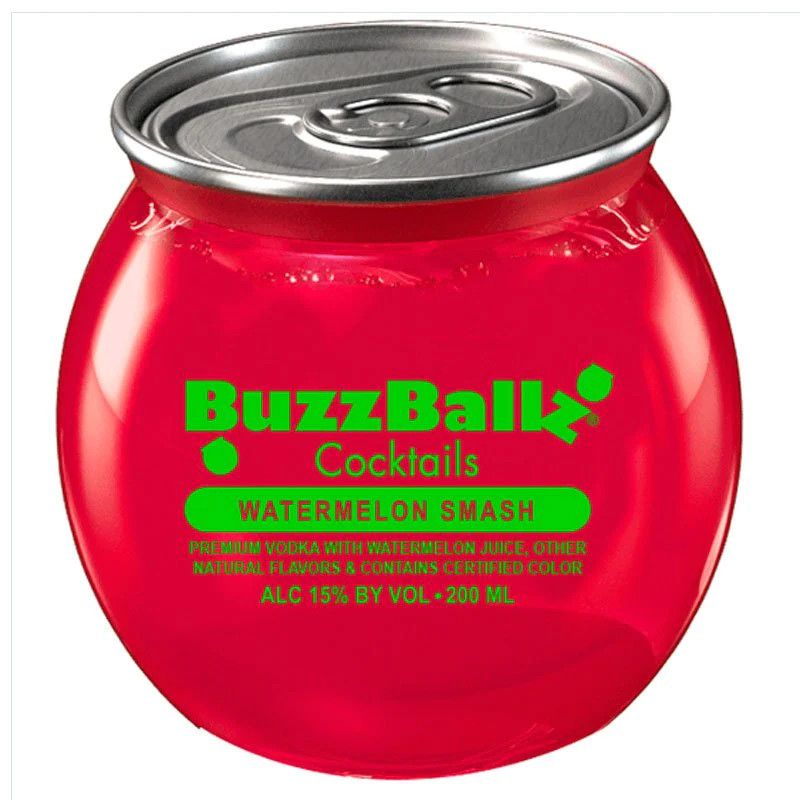 LIQ-200ml Buzzball Watermelon Smash