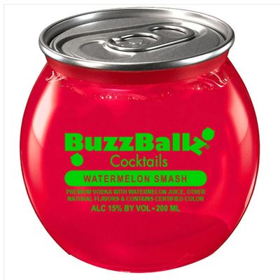LIQ-200ml Buzzball Watermelon Smash