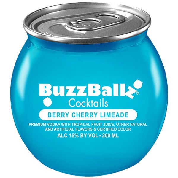 LIQ-200ml Buzzball Berry Cherry Limeade