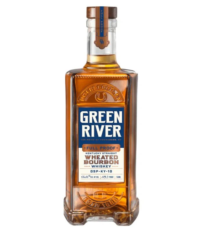 LIQ-750ml Green River Wheated Full Proof