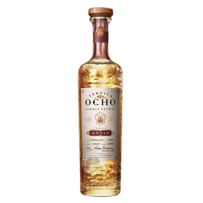 LIQ-750ml Ocho Anejo Tequila El Zapotito