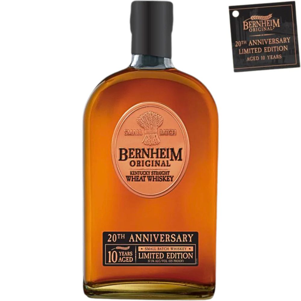 LIQ-750ml Bernheim 20th Anniverary Wheated 10yr
