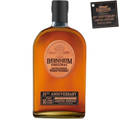 LIQ-750ml Bernheim 20th Anniverary Wheated 10yr