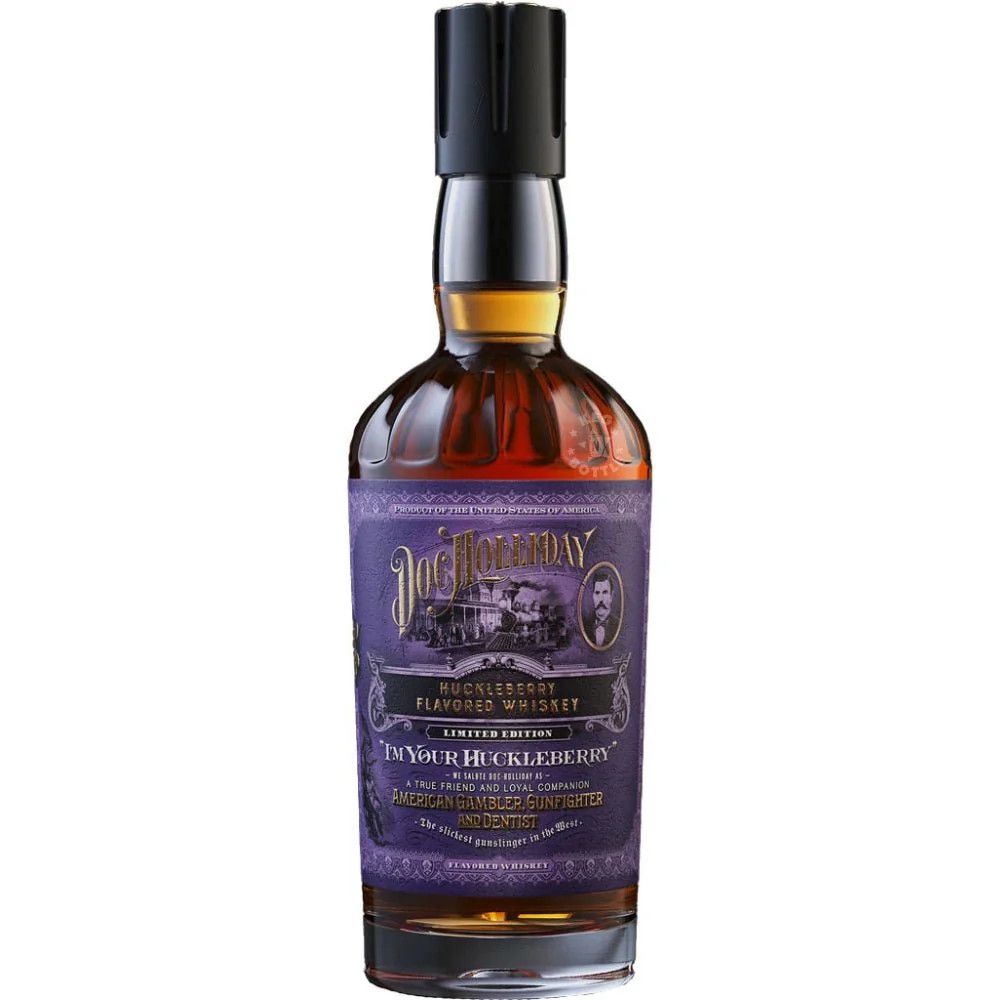 LIQ-750ml Doc Holliday Huckleberry Whiskey
