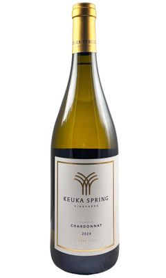 WINE-750ml Keuka Spring Chardonnay