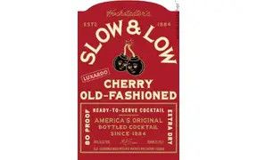 LIQ-100ML Slow &amp; Low Cherry Old Fashioned
