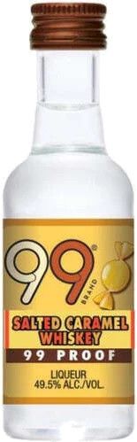 LIQ-50ml 99 Brand Salted Carmel Whiskey