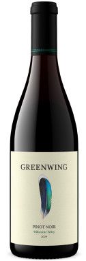 WINE-750ml Greenwing Pinot Noir