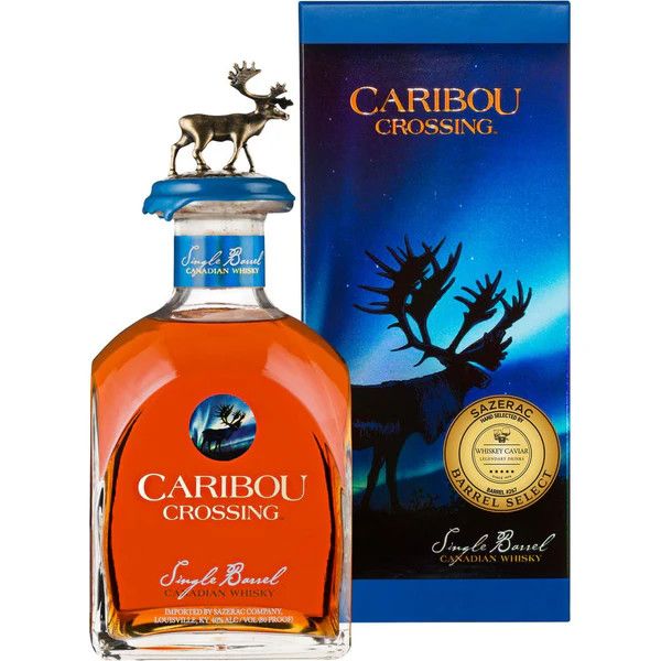 LIQ-750ml Caribou Crossing Single Barrel