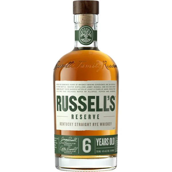 LIQ-750ml Russell’s Reserve Rye