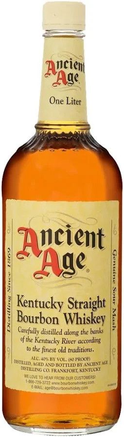 LIQ-1L Ancient Age Bourbon Whiskey