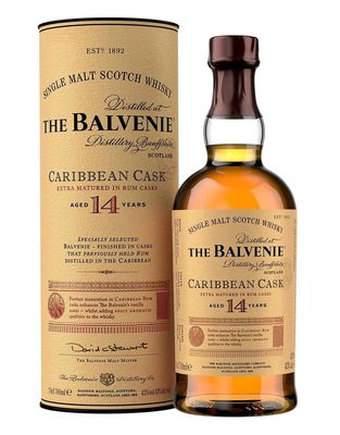 LIQ-750ml Balvenie 14 Year Caribbean Cask Scotch