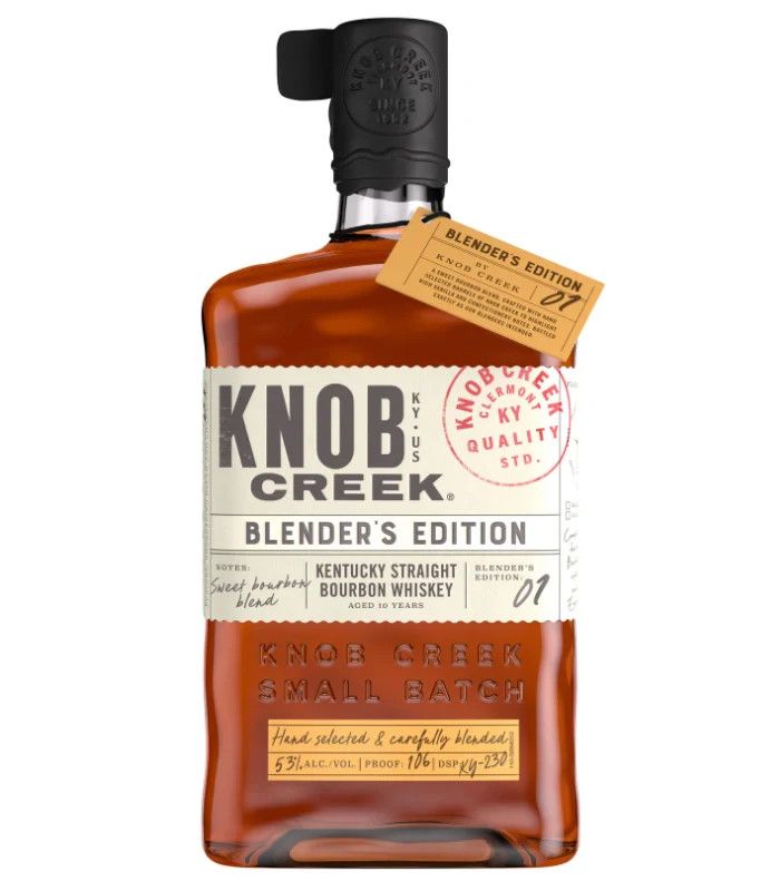 LIQ-750ml Knob Creek Blender’s Edition