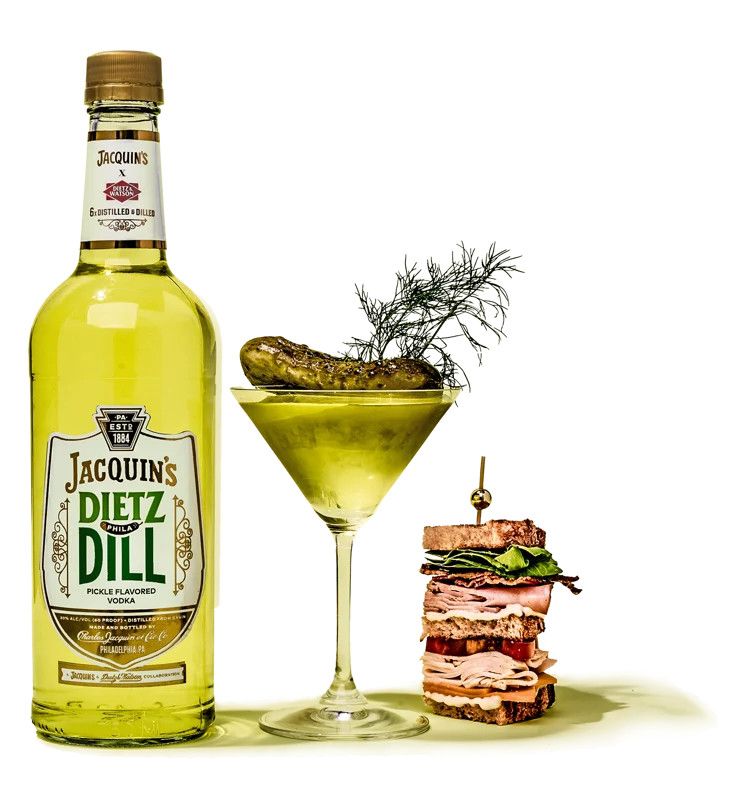 LIQ-750ml Jacquin’s Dill Pickle Vodka