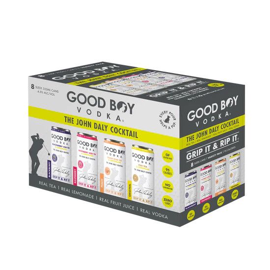 LIQ-355ml Good Boy Variety 8pk