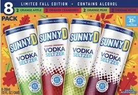 LIQ-355ml SunnyD Limited Fall Edition 8pk