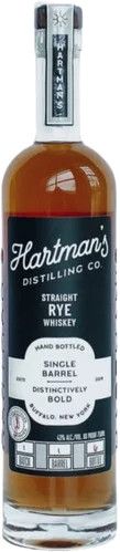 LIQ-750ml Hartman's Rye Whiskey Barrel Proof 114