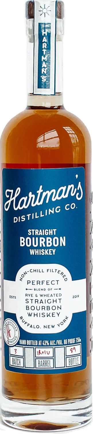 LIQ-750ml Hartman's Bourbon