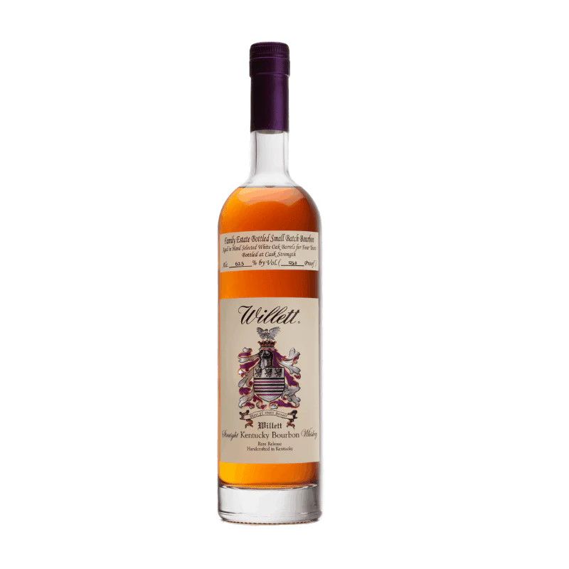 LIQ-750ml Willet Bourbon 124 Proof