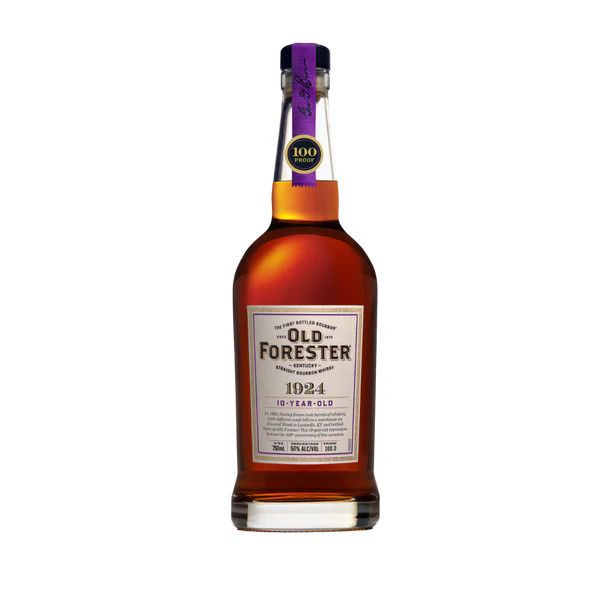 LIQ-750ml Old Forester 1924 10Yr